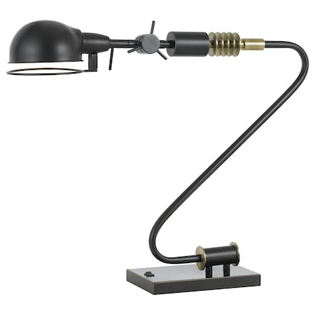 CAL LIGHTING 60W Adjustable Desk Lamp BO-2734DK